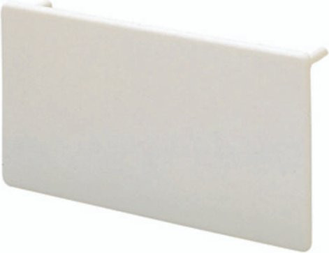 Gewiss Endstück NP50243 in Weiß, B: 100 mm, H: 60 mm - Bild 1