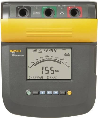 Fluke 1555 Isolationsmessgerät in Gelb, 250 V, 10000 V, 2 TΩ - Bild 1