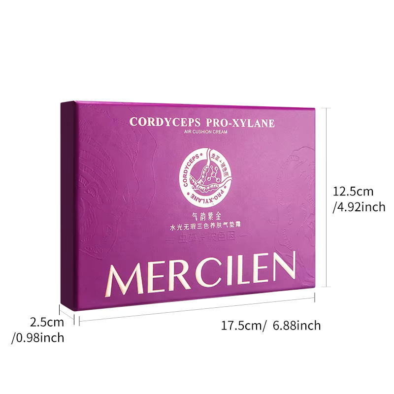 Mercilen Water-Gloss Flawless BB-Creme, Nude, 2x 15g, glänzend - Bild 2