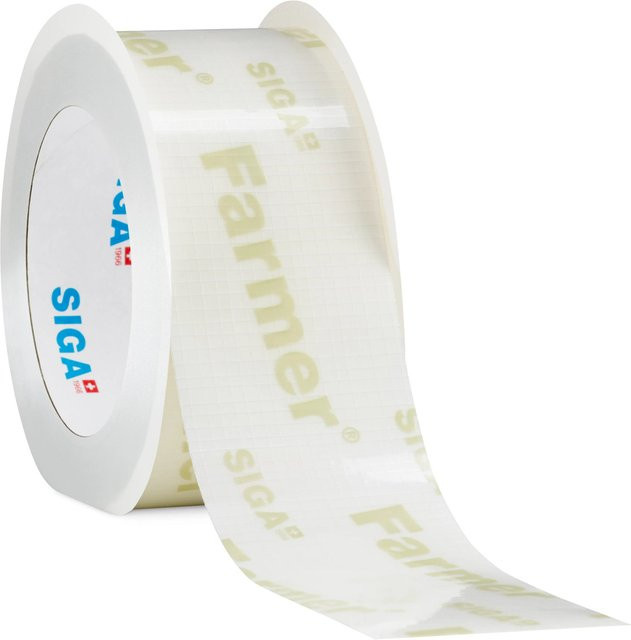 Siga Farmer Klebeband transparent Breite: 6 cm, Länge: 15 m - Bild 1