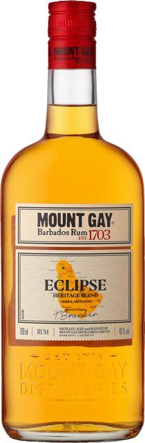 Mount Gay Eclipse Rum, Barbados, 40% Vol., 0,7 l - Bild 1