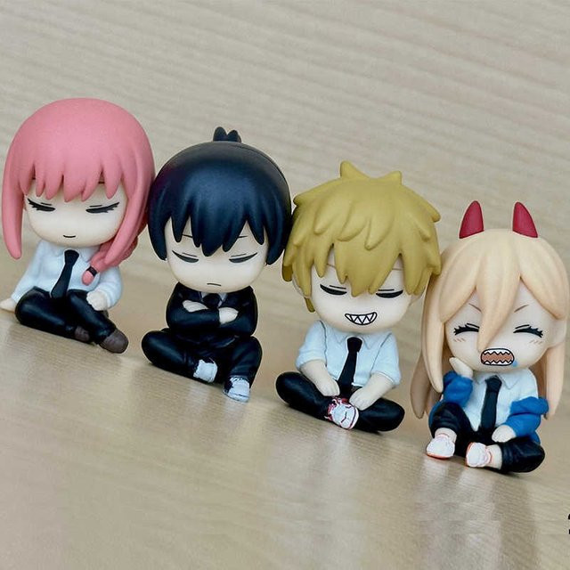 Bandai Anime Jungen- und Mädchenfiguren, Blind Box, 4-teiliges Set - Bild 1