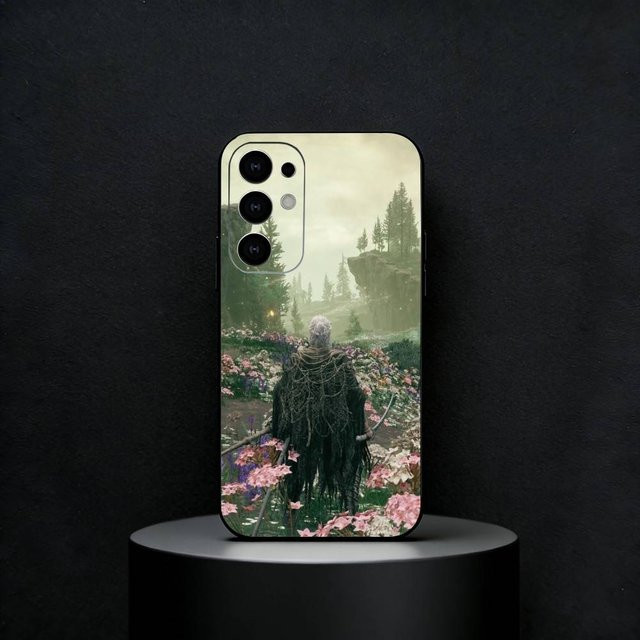 Elden Ring Handyhülle für Samsung Galaxy S21 FE in Schwarz - Bild 1