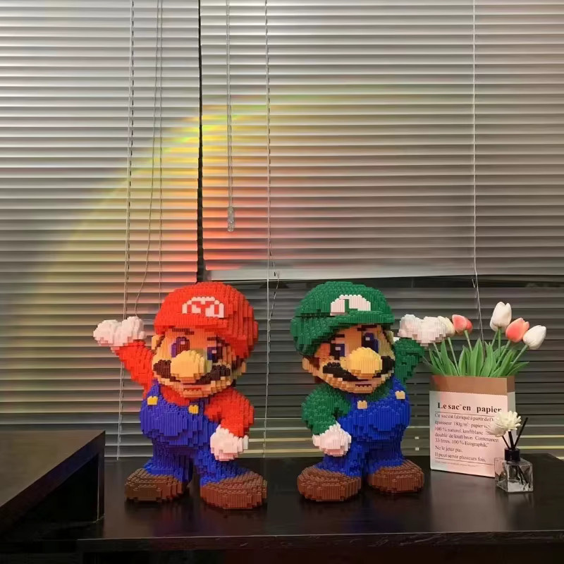 Potdemiel Super Mario Großes Blockpuzzle, 3D-Puzzle - Bild 3