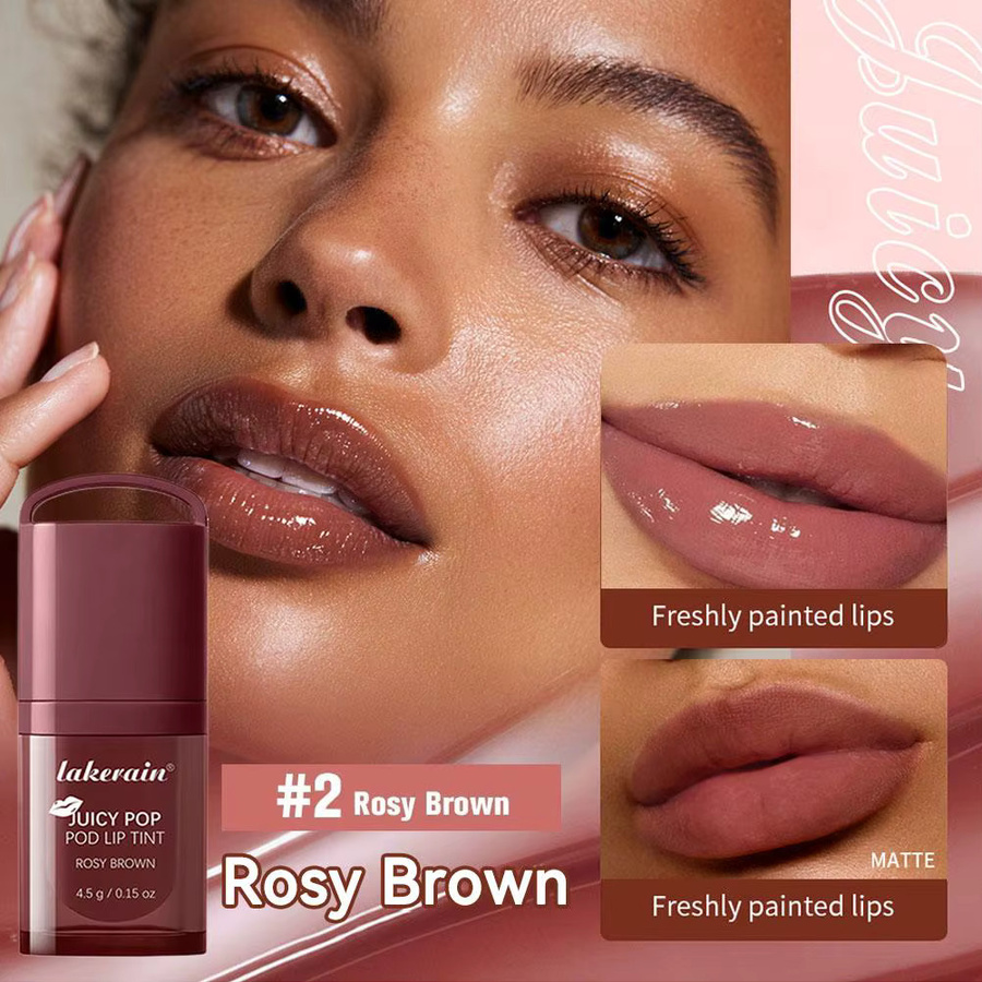 Lakerain Juicy Pop Pod Lip Tint, Lippenstift, glänzend - Bild 2