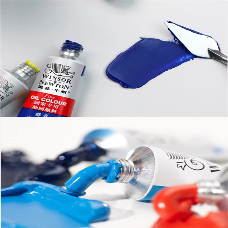 Winsor & Newton Ölfarben-Set mit 12 ml Tuben in Multicolour für Erwachsene - Bild 4