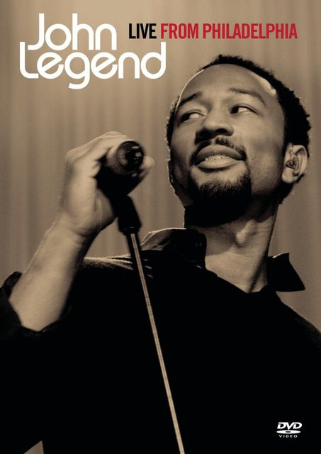 John Legend Live From Philadelphia, DVD - Bild 1