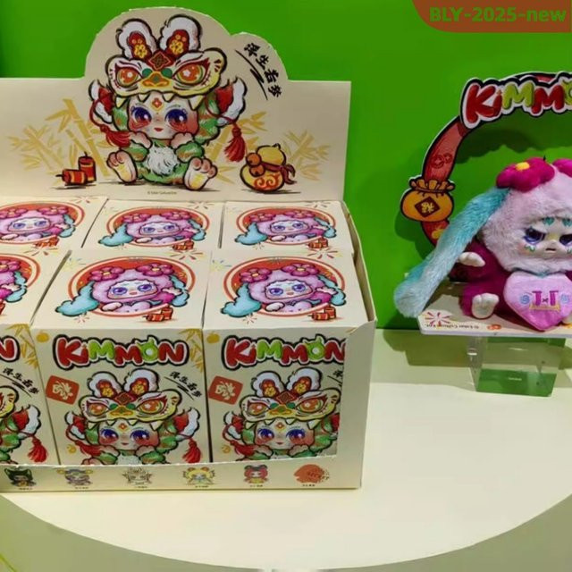 Kimmon Qimxy Biological Floating Dream Series Blind Box, Vinyl Puppe - Bild 1