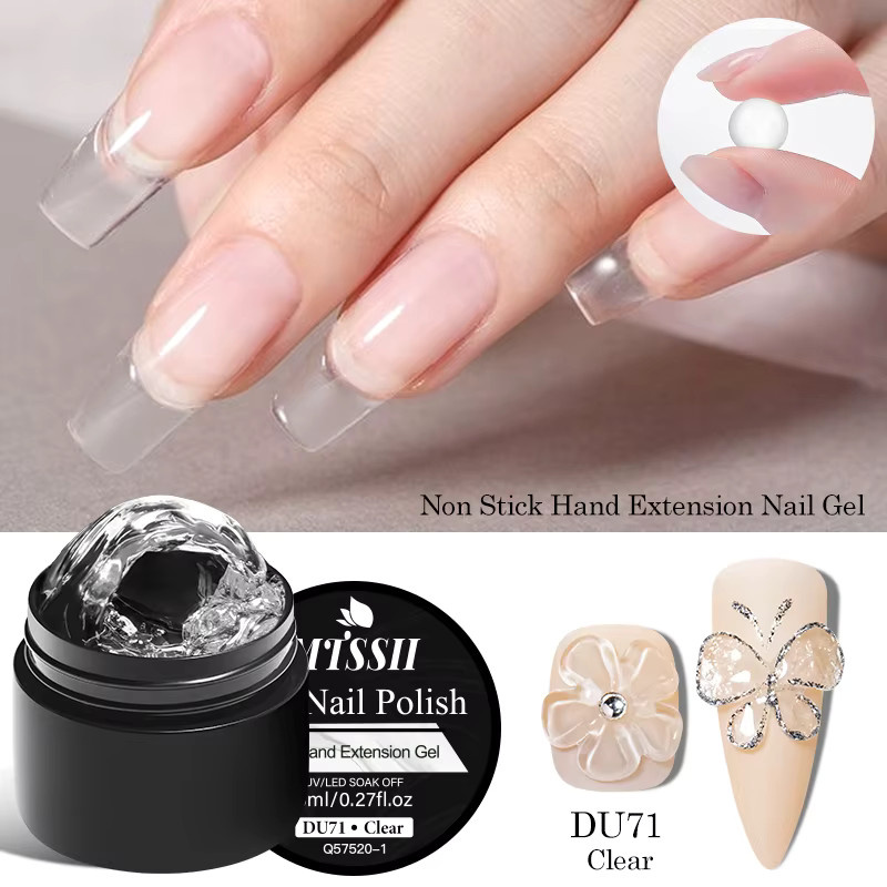 MTSSII Harte Gel Nagellack, 7 ml, Glänzend - Bild 4
