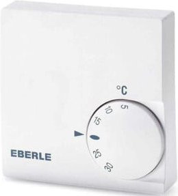 Eberle Controls Temperaturregler RTR-E 6121 in Weiß (Aufputz) - Bild 1
