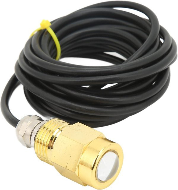 CosyHome LED Unterwasser Lampe für Boot und Yacht, IP68 Wasserdicht, Blau, 12V 24V - Bild 1