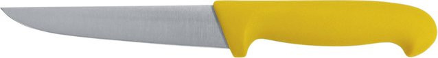 Schneider Stechmesser in Gelb mit 13 cm Klingenlänge - Bild 1