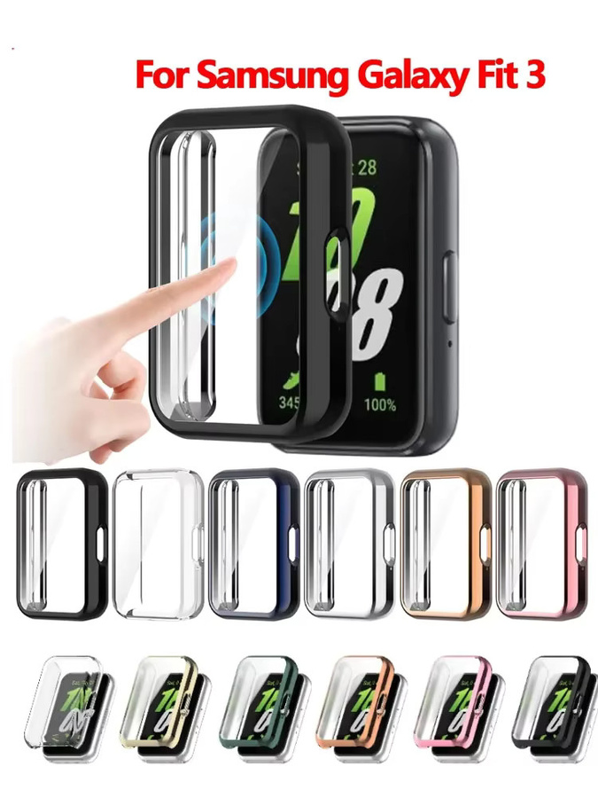 Samsung Galaxy Fit 3 Überzugshülle, TPU, transparent - Bild 7