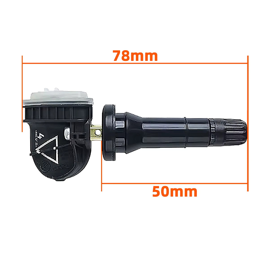 YONGRUN Reifendrucksensor Set 13598773 in Schwarz für Cadillac Buick Chevrolet Reifendrucküberwachungssystem (4/8 Stück) - Bild 6