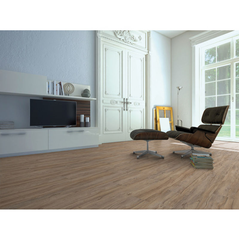 RENOVO Vinylboden RIGID 4.8/0.2 Eiche Pfälzer in Braun, B: 18,4 cm, L: 122,0 cm, H: 0,48 cm - Bild 4