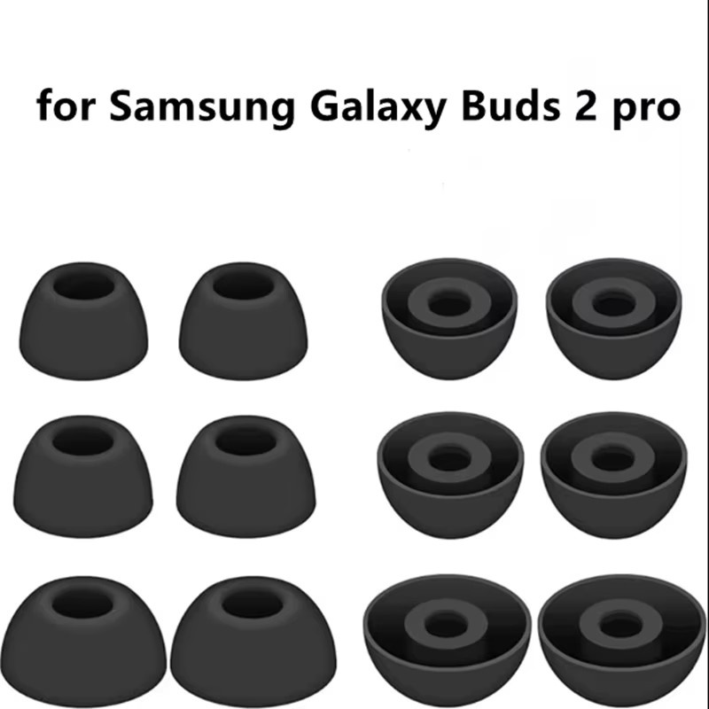 3 Paar Ersatz-Ohrstöpsel aus Gel für Samsung Galaxy Buds 2 Pro 2022 R510 In-Ear Ohrkappen - Bild 3