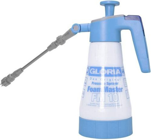 Gloria FoamMaster FM 10 FLEX Schaumsprüher mit Verlängerungslanze und flexiblem Gelenk, Weiß, 1 l - Bild 1