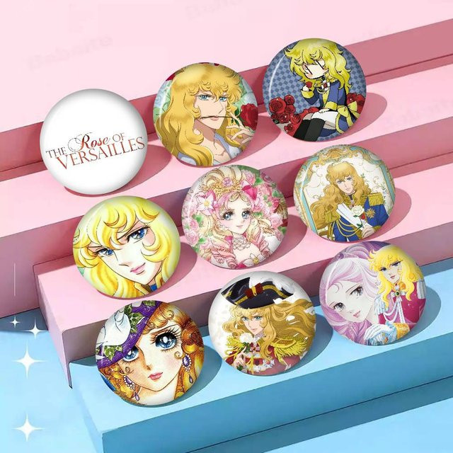 kayou Anstecknadeln, The Rose Of Versailles Anime, Unisex - Bild 1