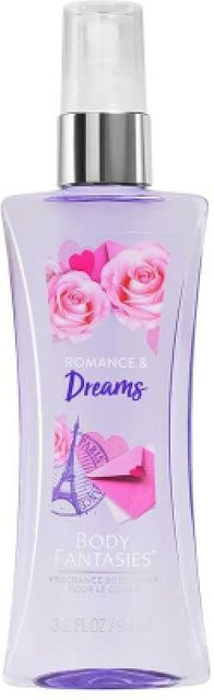 Body Fantasies Romance And Dream Körperspray, 94 ml, Unisex - Bild 1