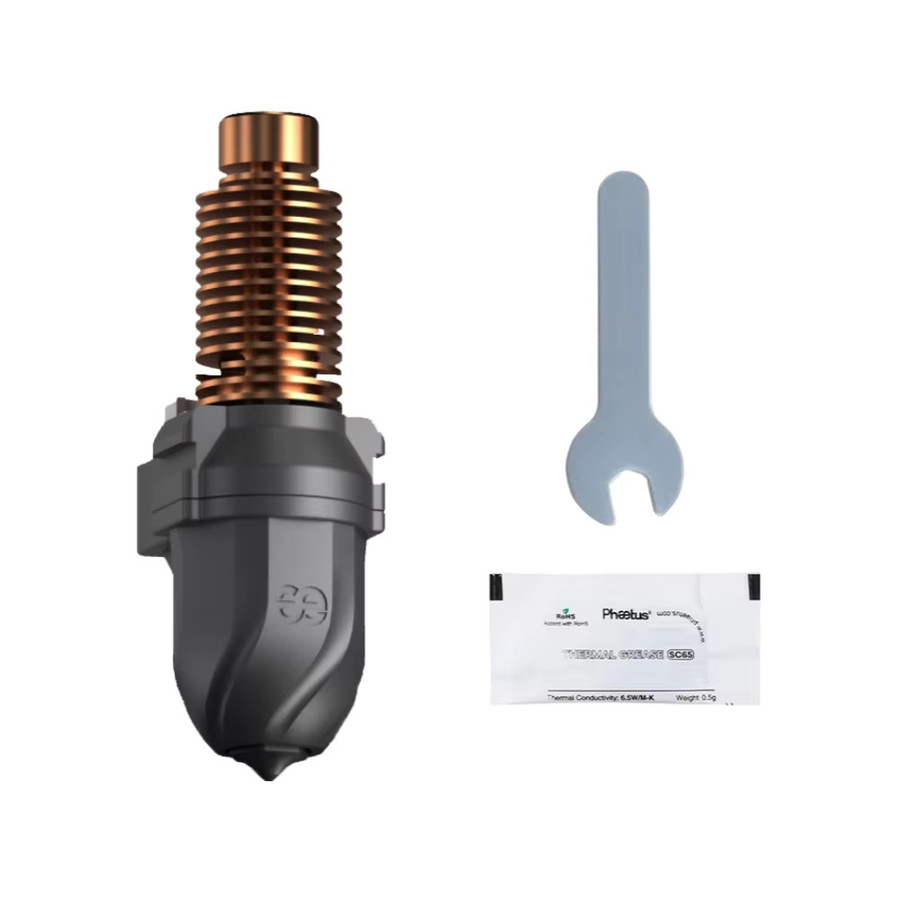 Phaetus Conch EndCoat Hotend Düse für Flashforge Adventurer 5M und 5M Pro mit abnehmbarer Düse 0,4 mm oder 0,6 mm - Bild 3