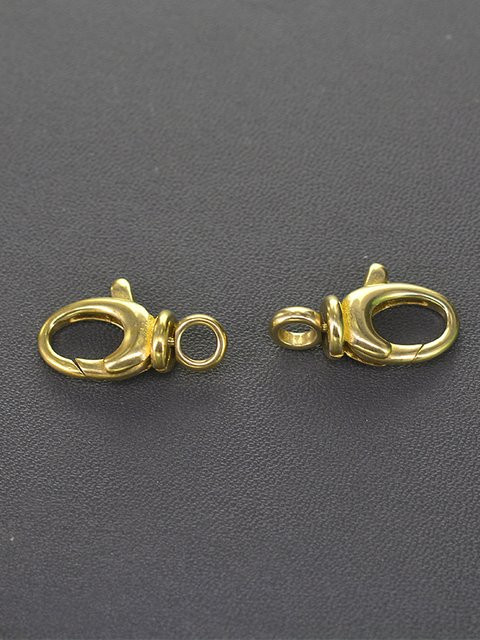 Taschenuhr Kette Messing, Gold, Unisex - Bild 1