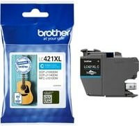 Brother Original Druckerpatrone LC-421XLC Cyan für Inkjet-Drucker - Bild 2