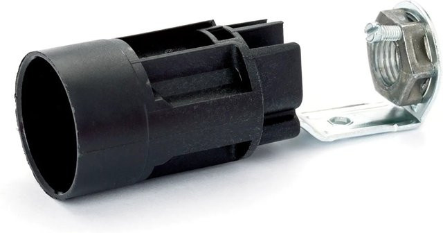Orion Lightstyle Fassung E14 für Kerzenhülsen 65 mm in Schwarz - Bild 1