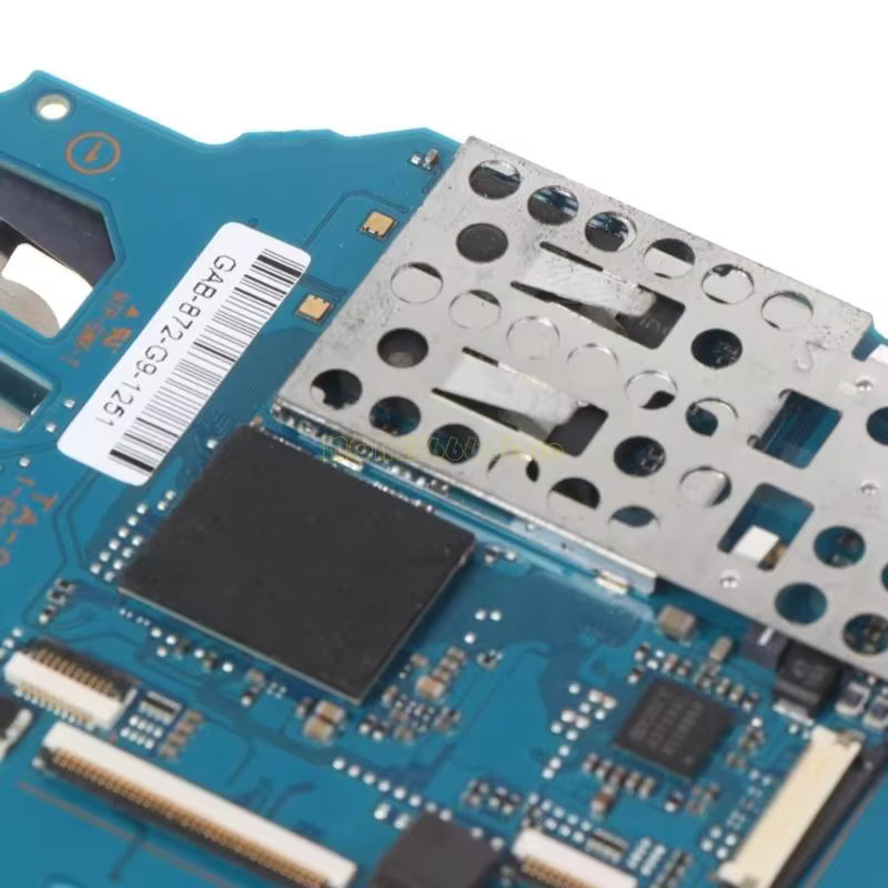 F62C Ersatz-Metall-Mainboard für PSP Gaming-Konsole in Blau - Bild 3