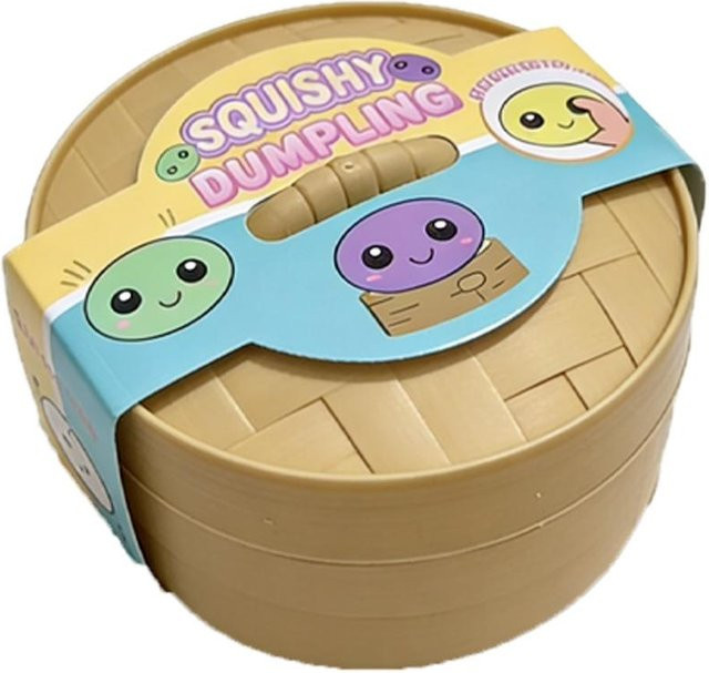 BC Pet Supplies Glitzer-Knödel-Squishy-Mystery-Box, Überraschungs-Knödel-Squishy, Fidget-Set - Bild 1