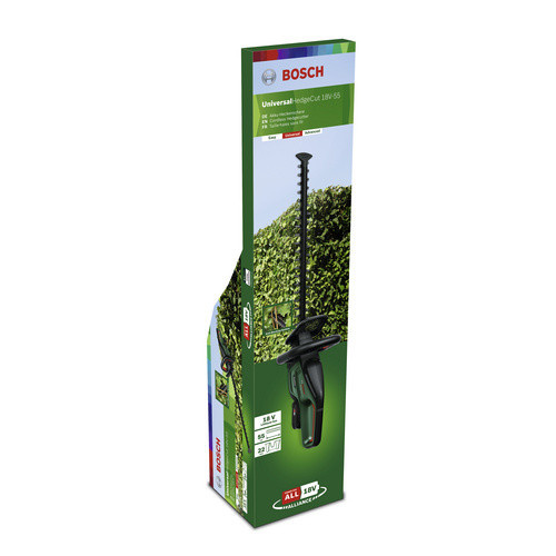 Bosch Akku-Heckenschere UniversalHedgeCut 18-55, 18 V, 2,5 Ah, mit Akku, Grün - Bild 2