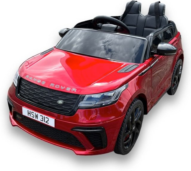 TPFLiving Range Rover Elektro-Kinderauto Rot - Bild 1