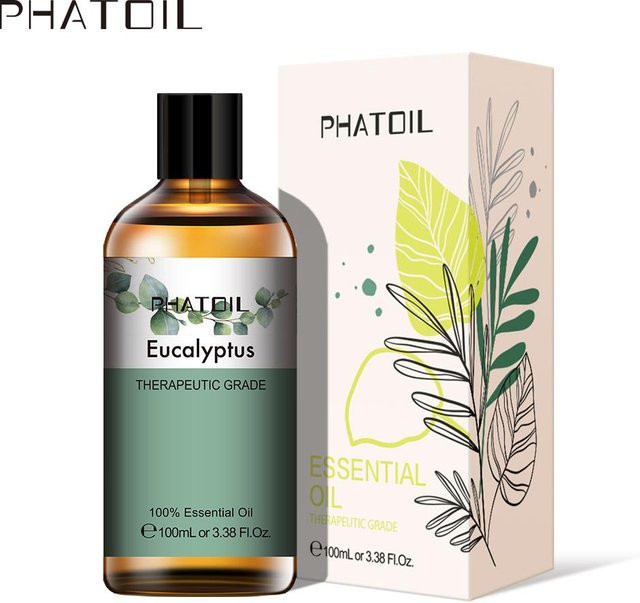 PHATOIL Eukalyptus Ätherisches Öl, 100 ml, Unisex - Bild 1