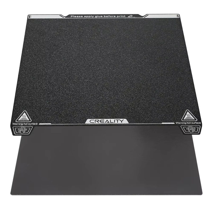 Creality K1 PEI-Blatt doppelseitiges Druckplattformplatinen-Kit in Schwarz, B/T: 235 x 235 mm, passend für Ender 3 V3 SE, Ender-3 S1, Ender-3 S1 Pro und Ender-5 S1 - Bild 2