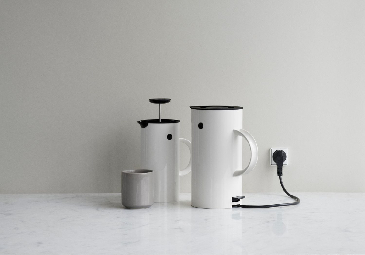 Stelton Wasserkocher EM77 in Weiß, 1,5 l - Bild 2