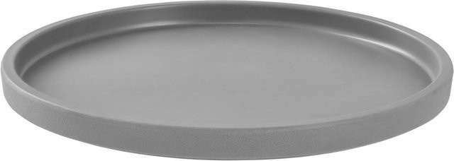 Vega Kanas Speiseteller aus Melamin, Grau, 6er Pack, Durchmesser: 21,5 cm, Höhe: 1,7 cm - Bild 1