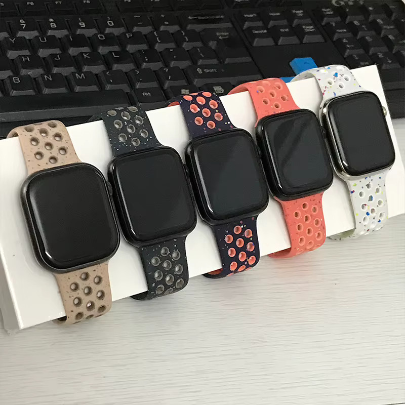 Sportarmband Silikon, Unisex, für Apple Watch - Bild 3