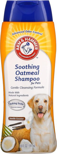 Arm & Hammer Haferflocken-Shampoo für Hunde, Vanille-Kokosnuss, 591 ml - Bild 1