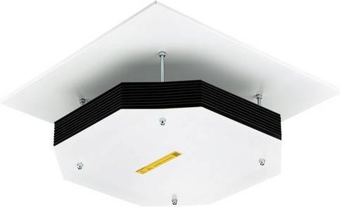 Philips SM355B 4xT #96500300 UVC-Leuchte in Weiß - Bild 1