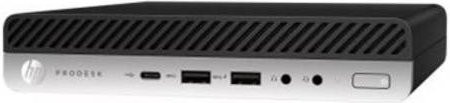 HP ProDesk 600 G4 SFF Refurbished Notebook in Silber mit Intel Core i5 8500T, 16GB RAM und 256GB SSD - Bild 1