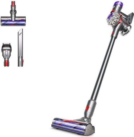 Dyson V8 Advanced Akku Staubsauger in Silver