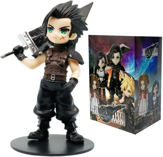 Fashnics Final Fantasy Cloud Strife Tifa Lockhart Aerith Gainsborough Zack Fair, Figur Modell, ab 14 Jahren - Bild 1