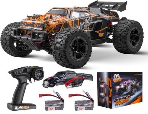 VEVOR RC-Auto All-Terrain 4WD Offroad-Truck Maßstab 1:10 ab 8 Jahren - Bild 1