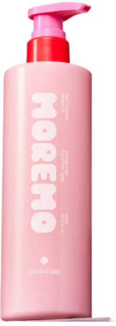 MOREMO Miracle 2X Signature Protein Haarmaske, 480 ml, für strapaziertes Haar - Bild 1