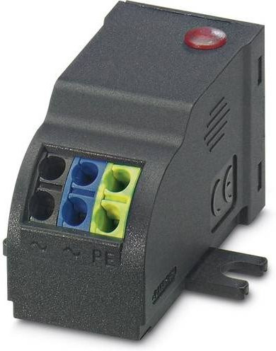 Phoenix Contact BT-1S-230AC/O Einbau-Überspannungsschutz für Abzweigdosen, 3 kA, Grau - Bild 1