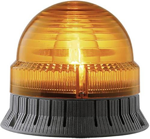 Grothe Kombi-Signalgeber Xenon HBZ 8571 Orange Blitzlicht und Dauerton 240V AC - Bild 1