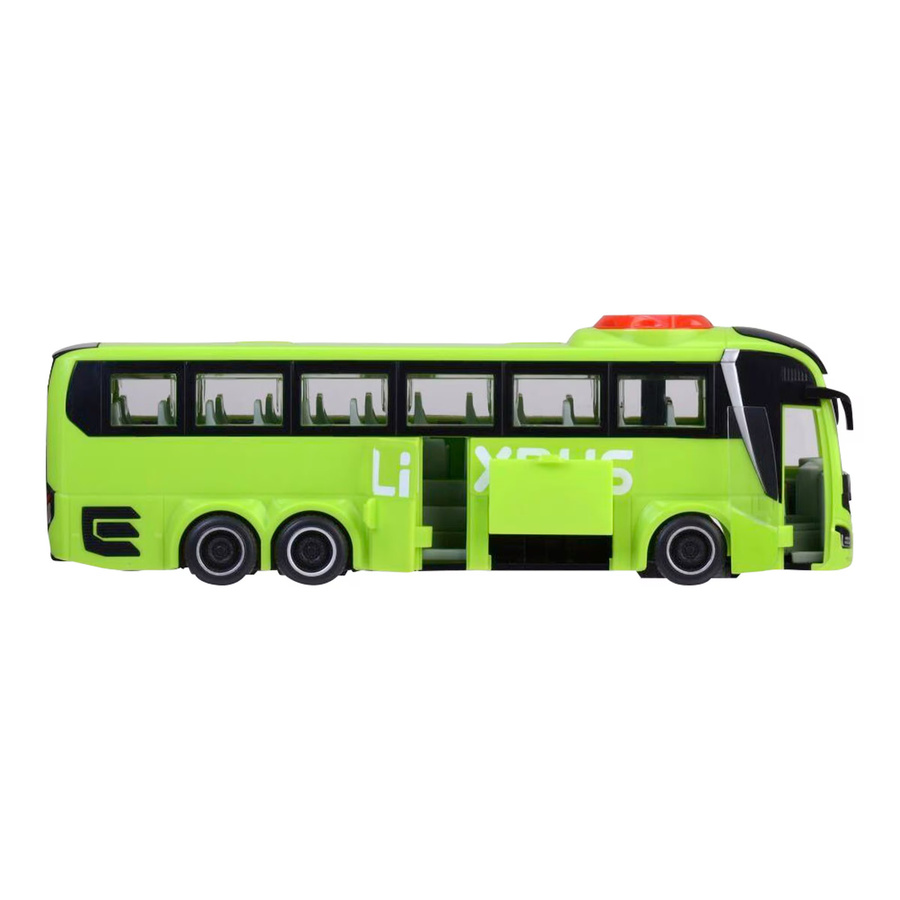 Dickie Toys MAN Lion's Coach Flixbus Spielfahrzeug ab 3 Jahren - Bild 2
