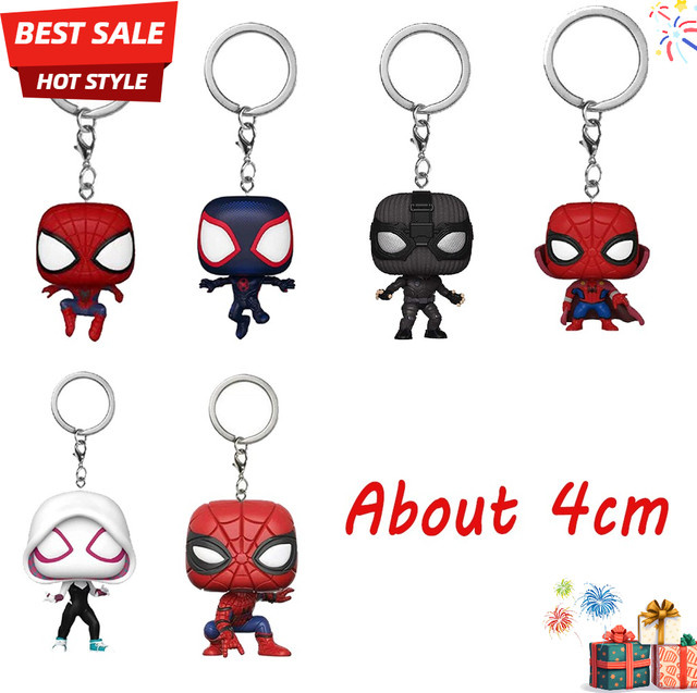 Bandai Marvel Spider-Man Peter Parker Mysterio GWEN Deadpool Venom Vinyl Actionfiguren Spielzeug - Bild 1