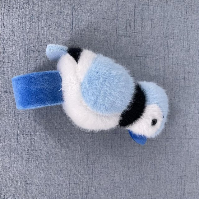 Yiran toy Handgelenk-Klatschen Plüschtier, Tiere, 30-teiliges Set, 4 Farben, 12 cm, ab 14 Jahren - Bild 1
