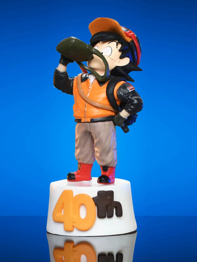 Bandai Dragon Ball Z Goku Action Figur, Statue, Einzelfigur - Bild 2