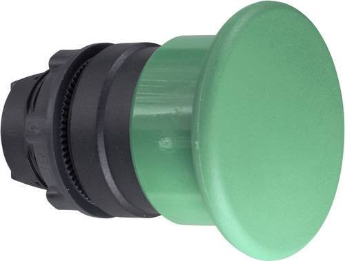 Schneider Electric ZB5AC3 Drucktaster-Frontelement mit 1 Taste für Druckentriegelung in Grün aus Kunststoff - Bild 1